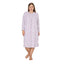 Camasa de Noapte Baki Vatuite, Material Moale, Caldura si Confort, Pentru Femei | 0067-PK