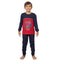 Pijama Copii Baieti Berfin Interlok, Material Gros si Cald, Confort si Siguranta, Design Vesel, Pentru Iarna | 0676-PK