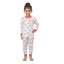 Pijama Copii Baki Bebe, Material Moale si Delicat, Siguranta si Confort, Design Dragut, Pentru Nou-Nascuti si Bebelusi | 0632-PK