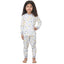 Pijama Copii Baki Bebe, Material Moale si Delicat, Siguranta si Confort, Design Dragut, Pentru Nou-Nascuti si Bebelusi | 0633-PK