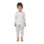 Pijama Copii Baki Bebe, Material Moale si Delicat, Siguranta si Confort, Design Dragut, Pentru Nou-Nascuti si Bebelusi | 0637-PK