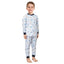 Pijama Copii Baki Bebe, Material Moale si Delicat, Siguranta si Confort, Design Dragut, Pentru Nou-Nascuti si Bebelusi | 0649-PK