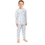 Pijama Copii Baki Bebe, Material Moale si Delicat, Siguranta si Confort, Design Dragut, Pentru Nou-Nascuti si Bebelusi | 0650-PK