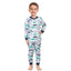 Pijama Copii Baki Bebe, Material Moale si Delicat, Siguranta si Confort, Design Dragut, Pentru Nou-Nascuti si Bebelusi | 0652-PK
