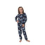 Pijama Copii Fete Baki Polar, Material Gros si Cald, Confort si Siguranta, Design Vesel, Pentru Iarna | 0629-PK