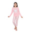 Pijama Copii Fete Berfin Interlok, Material Gros si Cald, Confort si Siguranta, Pentru Iarna, Design Vesel | 0616-PK