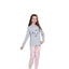 Pijama Copii Fetite Berfin, Material Moale si Delicat, Confort si Siguranta, Design Vesel, Pentru Toate Sezoanele | 0601-PK