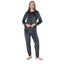 Pijama Dama Baki Catifea, Material Fiin si Moale, Eleganta si Confort, Pentru Femei, Ideala pentru Toamna Iarna| 0385-PK