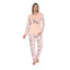 Pijama Dama Baki Cocolino, Material Gros si Pufos, Caldura si Confort, Pentru Femei, Ideala pentru Iarna | 0337-PK