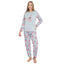 Pijama Dama Baki Cocolino, Material Gros si Pufos, Caldura si Confort, Pentru Femei, Ideala pentru Iarna | 0343-PK