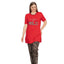 Pijama Dama Baki Tunica, Material Moale, Confort si Stil, Pentru Femei, Croiala Lunga si Lejera| 0309-PK