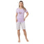 Pijama Dama Berfin Capri, Material Moale si Elastic, Confort si Lejeritate, Pentru Femei, Ideal pentru Vara| 0327-PK