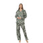 Pijama Dama Berfin Cu Nasturi, Material Moale, Confort si Stil | 0265-PK