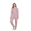 Pijamale Dama Compact Penye Baki, Material Moale, Confort si Stil, Pentru Femei | 0100-PK