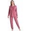 Pijamale Dama Compact Penye Baki, Material Moale, Confort si Stil, Pentru Femei | 0102-PK