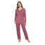 Pijamale Dama Compact Penye Baki, Material Moale, Confort si Stil, Pentru Femei | 0103-PK