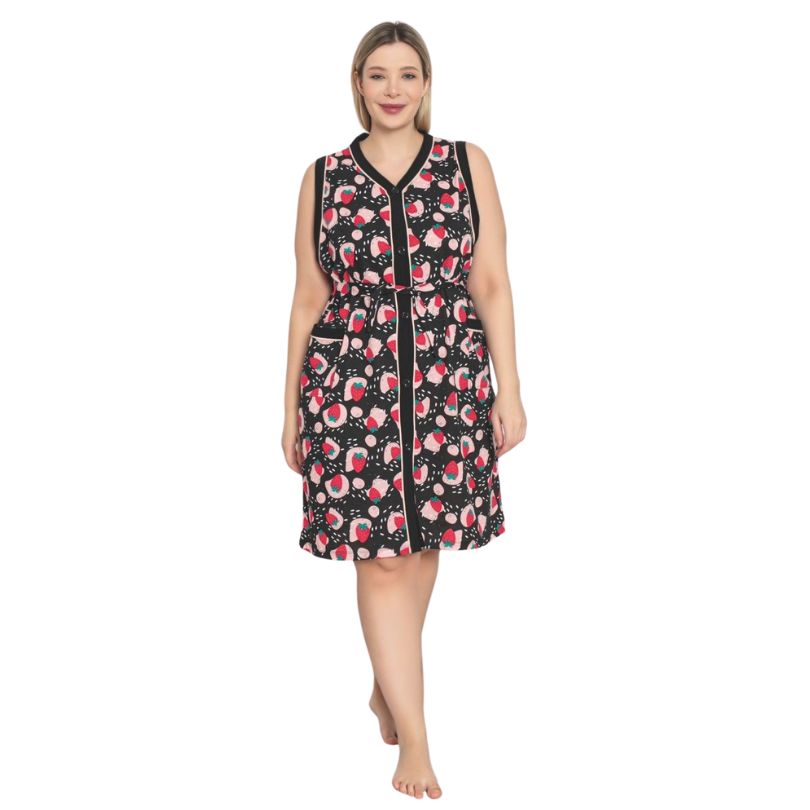 Capot Dama Kimono, Material Moale, Design Elegant, Confort si Stil, Pentru Femei, Ideal pentru Relaxare Acasa| 0209-PK Imagine principală a produsului