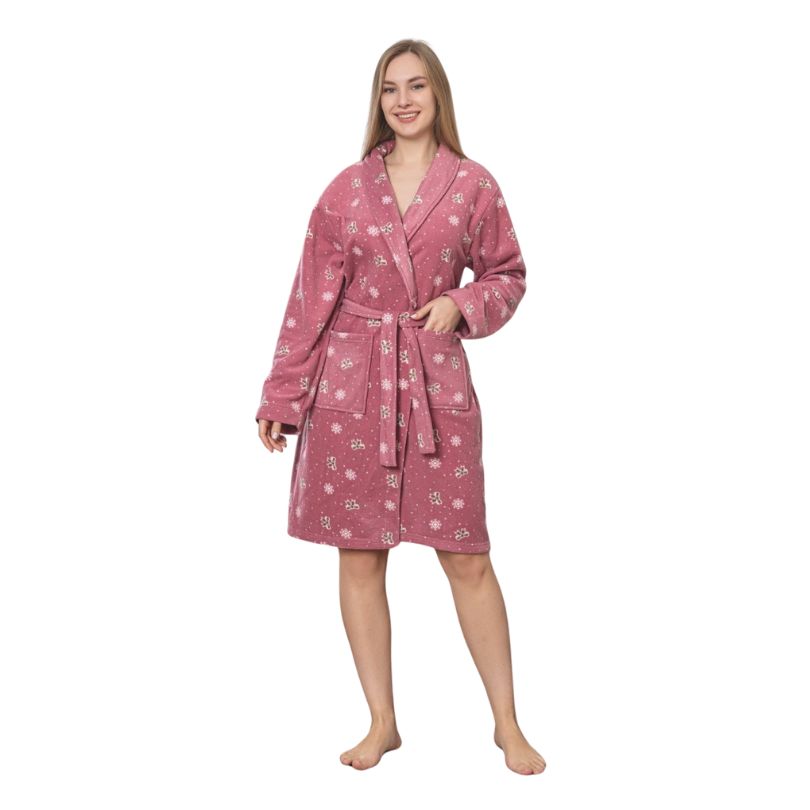 Capot Dama Polar, Material Gros si Moale, Caldura si Confort, Pentru Femei, Ideal pentru Toamna Iarna 0197-PK Imagine principală a produsului