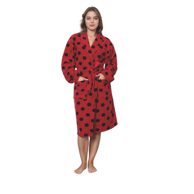 Capot Dama Polar, Material Gros si Moale, Caldura si Confort, Pentru Femei, Ideal pentru Toamna Iarna 0199-PK Imagine principală a produsului