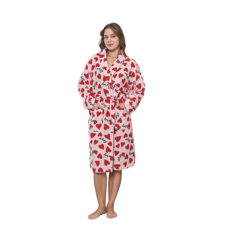 Capot Dama Polar, Material Gros si Moale, Caldura si Confort, Pentru Femei, Ideal pentru Toamna Iarna 0203-PK Imagine principală a produsului