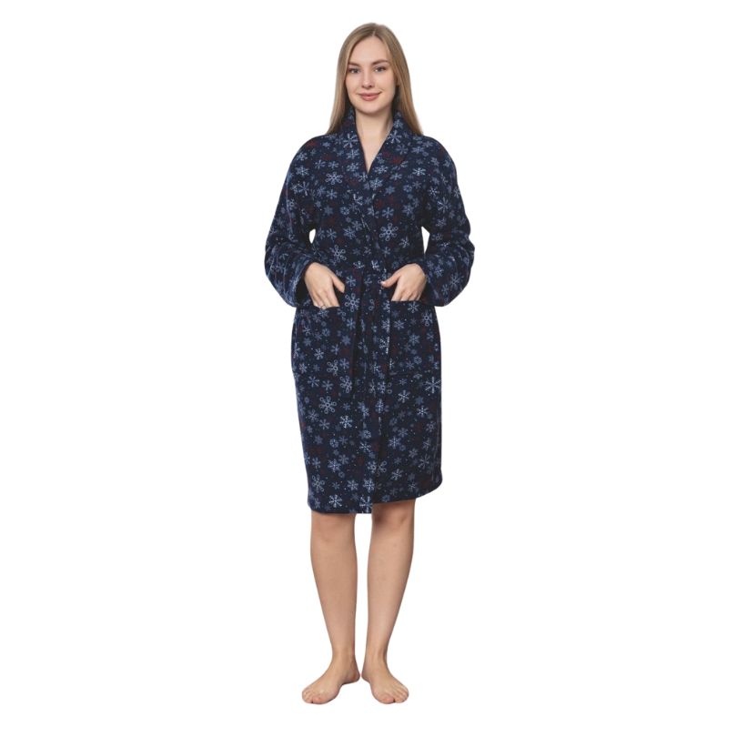 Capot Dama Polar, Material Gros si Moale, Caldura si Confort, Pentru Femei, Ideal pentru Toamna Iarna 0205-PK  Imagine principală a produsului