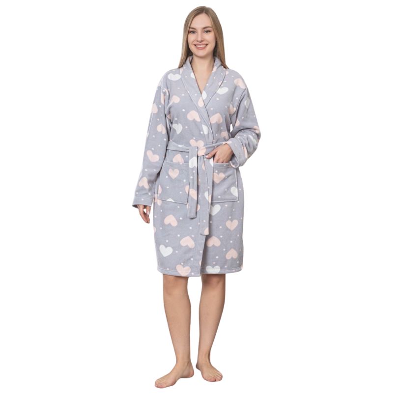 Capot Dama Polar, Material Gros si Moale, Caldura si Confort, Pentru Femei, Ideal pentru Toamna Iarna 0206-PK  Imagine principală a produsului