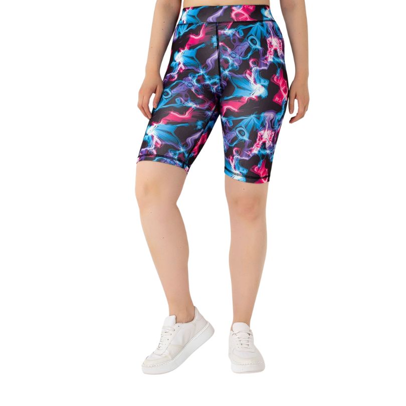 Colanti Dama Capri Baki, Material Elastic, Confort si Stil, Pentru Femei, Fitness sau Casual | 0146-PK Imagine principală a produsului