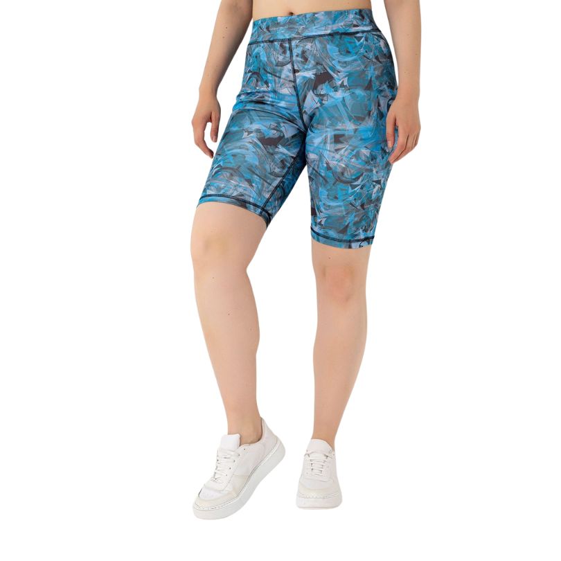 Colanti Dama Capri Baki, Material Elastic, Confort si Stil, Pentru Femei, Fitness sau Casual | 0150-PK Imagine principală a produsului
