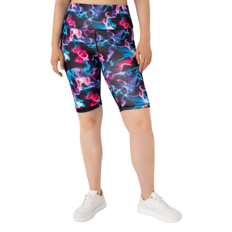 Colanti Dama Capri Baki, Material Elastic, Confort si Stil, Pentru Femei, Fitness sau Casual | 0153-PK Imagine principală a produsului