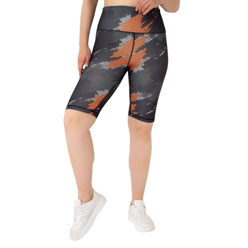 Colanti Dama Capri Baki, Material Elastic, Confort si Stil, Pentru Femei, Fitness sau Casual | 0155-PK Imagine principală a produsului