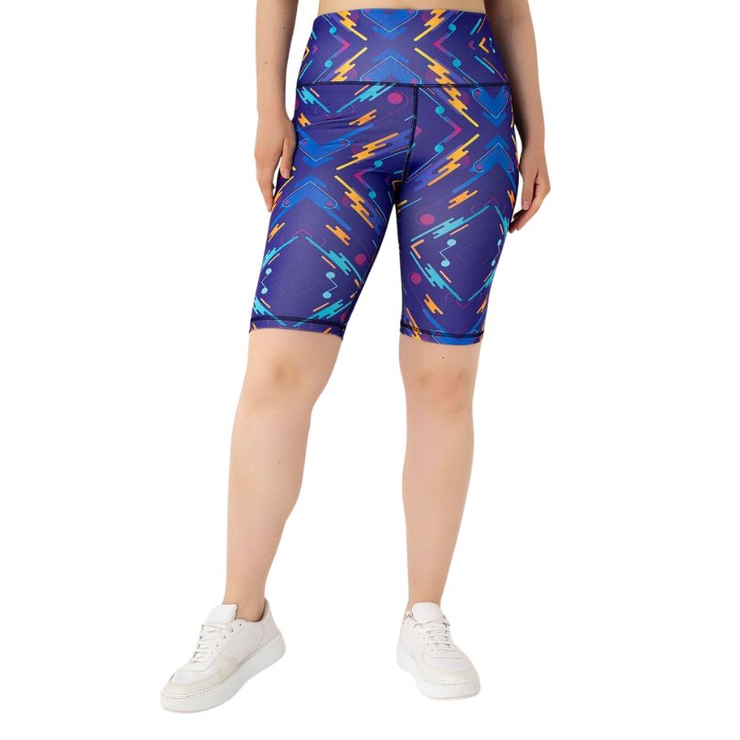 Colanti Dama Capri Baki, Material Elastic, Confort si Stil, Pentru Femei, Fitness sau Casual | 0157-PK Imagine principală a produsului