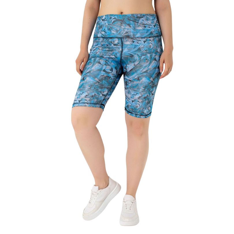 Colanti Dama Capri Baki, Material Elastic, Confort si Stil, Pentru Femei, Fitness sau Casual | 0159-PK  Imagine principală a produsului