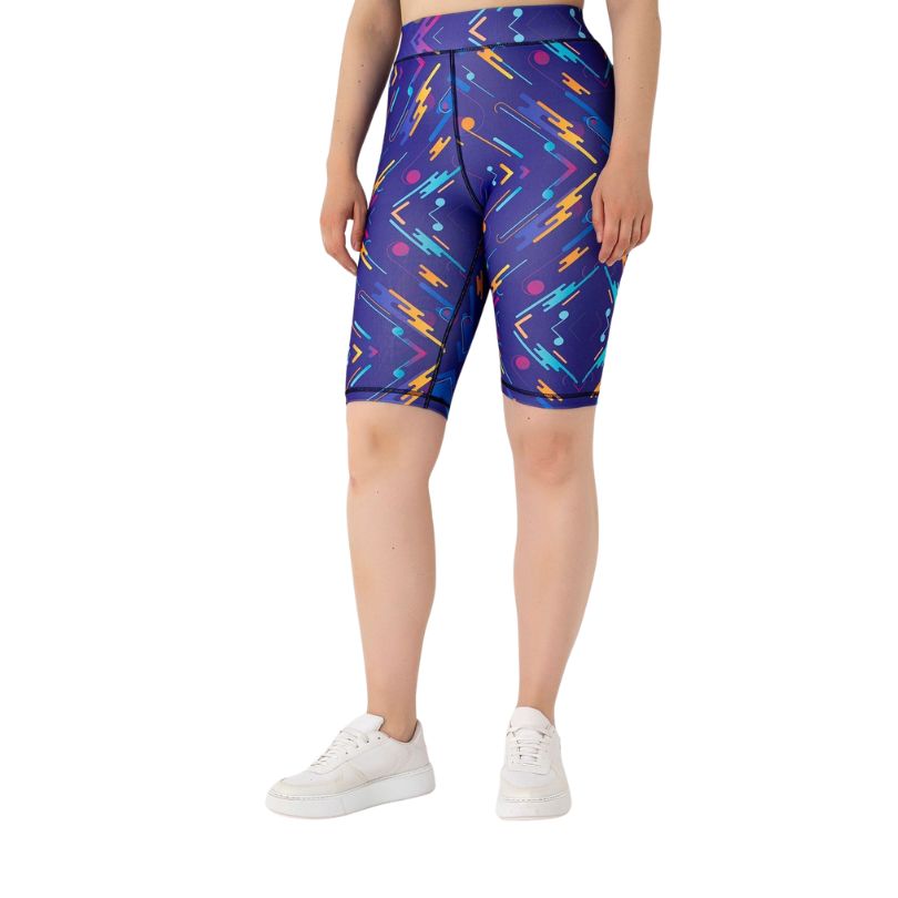 Colanti Dama Capri Baki, Material Elastic, Confort si Stil, Pentru Femei, Fitness sau Casual | 0162-PK Imagine principală a produsului