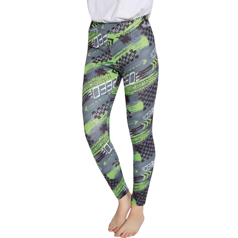 Colanti Dama Fitness, Material Elastic, Modelator, Confort si Libertate de Miscare, Pentru Femei| 0236-PK Imagine principală a produsului