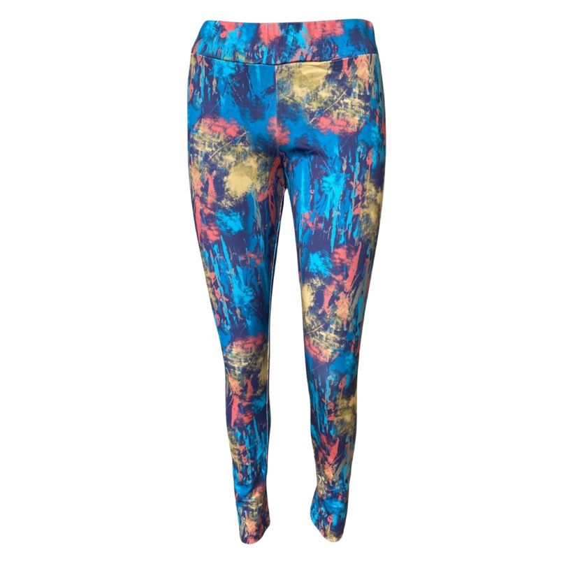 Colanti Dama Fitness, Material Elastic, Modelator, Confort si Libertate de Miscare, Pentru Femei| 0237-PK Imagine principală a produsului