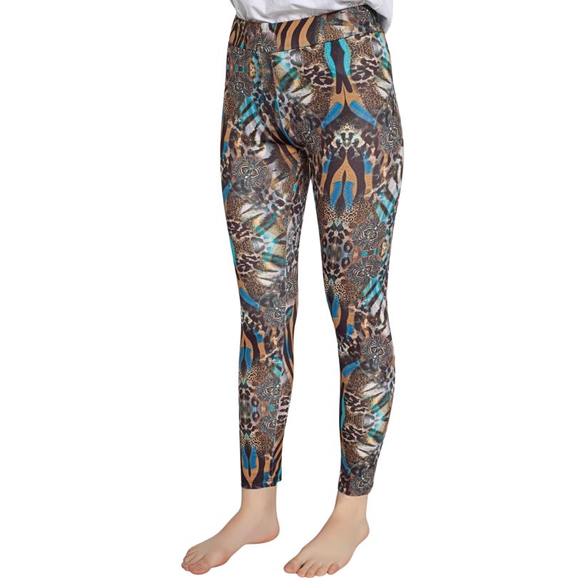 Colanti Dama Fitness, Material Elastic, Modelator, Confort si Libertate de Miscare, Pentru Femei| 0240-PK Imagine principală a produsului