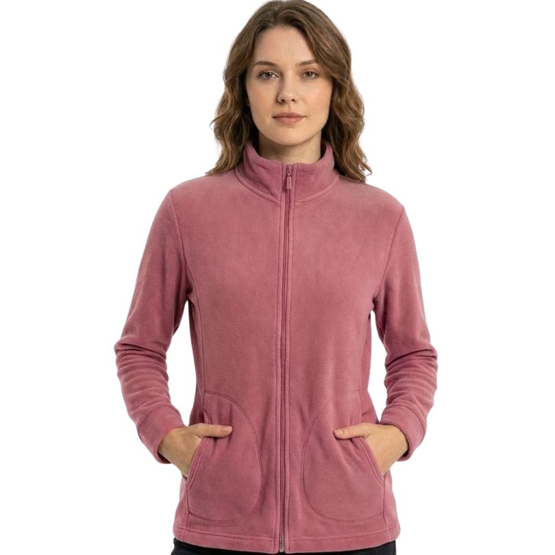 Hanorac Dama Polar Cald si Modern - Perfect pentru Iarna | 0001-PK