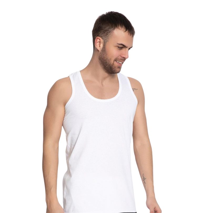 Maiouri Barbati Suprem Batal, Marimi Mari, Material Moale si Respirabil, Confort si Lejeritate, Pentru Vara, Casual sau Sport | 0553-PK Imagine principală a produsului