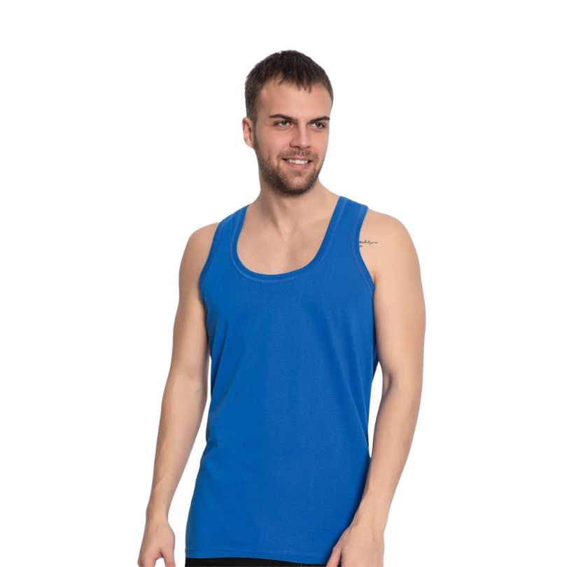 Maiouri Barbati Suprem, Material Moale si Respirabil, Confort si Lejeritate, Pentru Vara, Casual sau Sport | 0548-PK Imagine principală a produsului