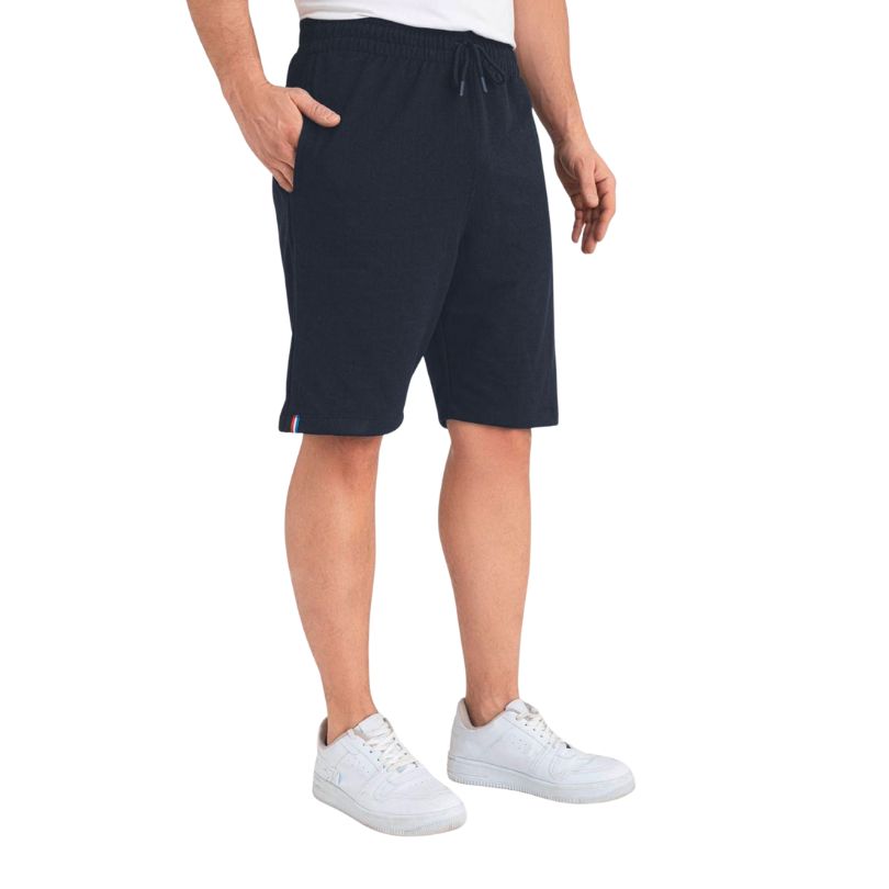 Pantaloni Barbati Berfin Trening Capri Batal, Marimi Mari, Material Moale si Elastic, Confort si Lejeritate, Pentru Vara, Casual sau Sport  | 0575-PK Imagine principală a produsului
