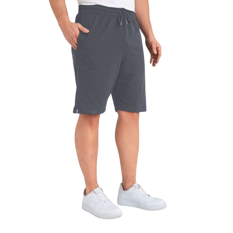 Pantaloni Barbati Berfin Trening Capri Batal, Marimi Mari, Material Moale si Elastic, Confort si Lejeritate, Pentru Vara, Casual sau Sport  | 0577-PK Imagine principală a produsului