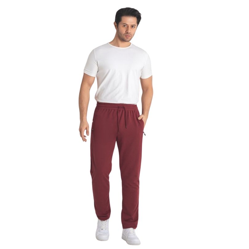 Pantaloni Barbati Berfin Trening Drepti, Material Moale si Rezistent, Confort si Stil, Pentru Casual sau Sport  | 0581-PK Imagine principală a produsului
