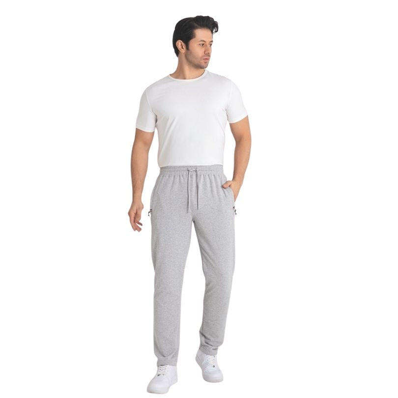 Pantaloni Barbati Berfin Trening Drepti, Material Moale si Rezistent, Confort si Stil, Pentru Casual sau Sport  | 0582-PK Imagine principală a produsului