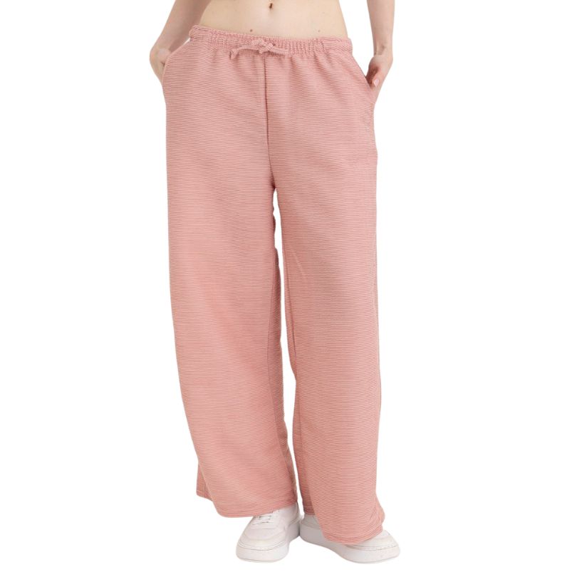 Pantaloni Dama Baki Largi, Croiala Lejera, Material Moale, Confort si Stil | 0137-PK