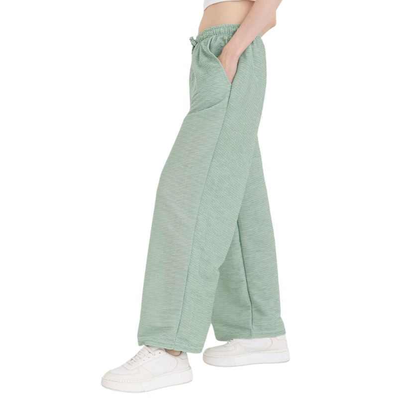 Pantaloni Dama Baki Largi, Croiala Lejera, Material Moale, Confort si Stil | 0141-PK