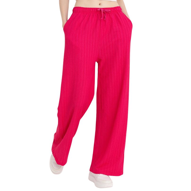 Pantaloni Dama Baki Largi, Croiala Lejera, Material Moale, Confort si Stil | 0143-PK