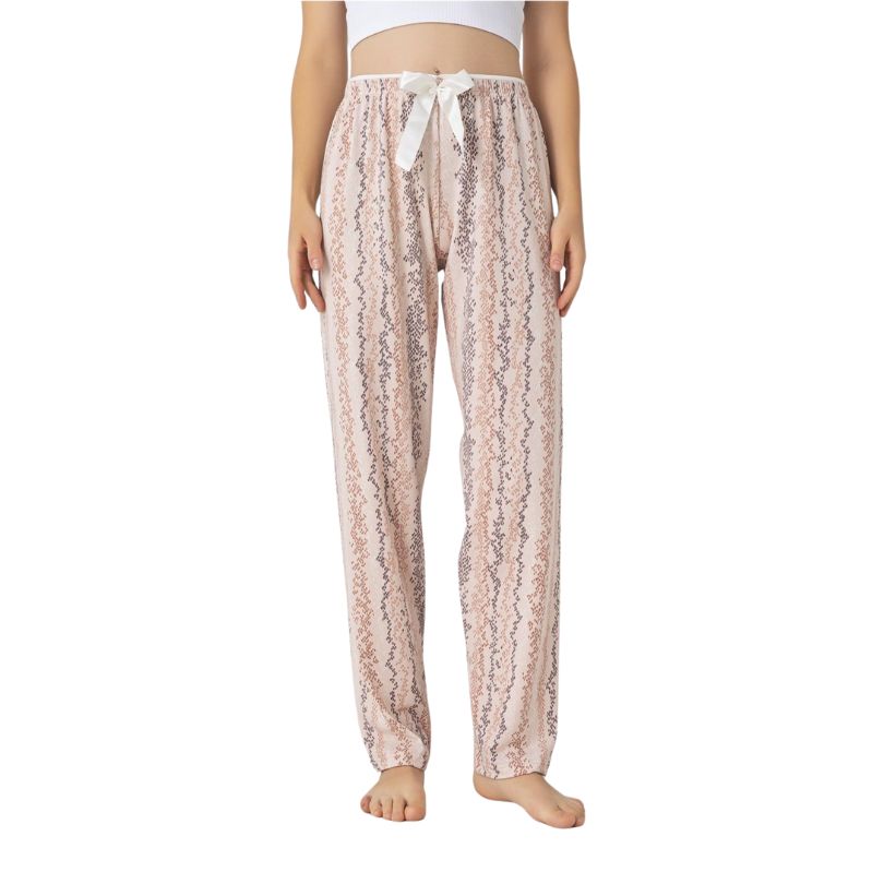 Pantaloni Dama Baki Licra, Material Elastic, Confort si Libertate de Miscare, Pentru Femei, Casual sau Sport | 0183-PK Imagine principală a produsului