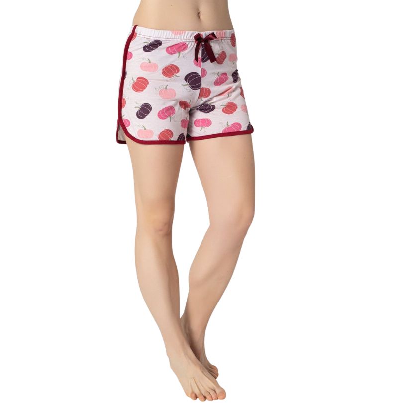 Pantaloni Scurti Dama, Material Moale si Elastic, Confort si Libertate de Miscare, Pentru Vara, Casual sau Sport| 0252-PK Imagine principală a produsului