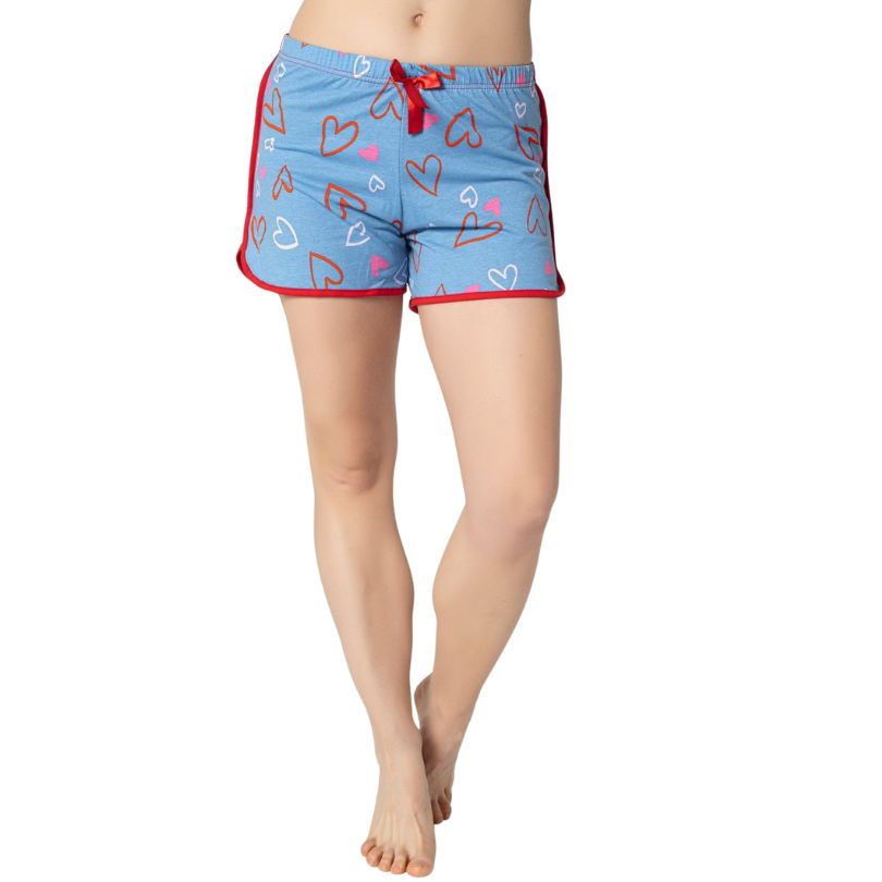 Pantaloni Scurti Dama, Material Moale si Elastic, Confort si Libertate de Miscare, Pentru Vara, Casual sau Sport| 0254-PK Imagine principală a produsului