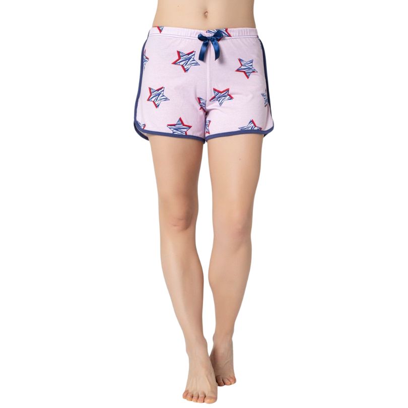 Pantaloni Scurti Dama, Material Moale si Elastic, Confort si Libertate de Miscare, Pentru Vara, Casual sau Sport| 0258-PK Imagine principală a produsului